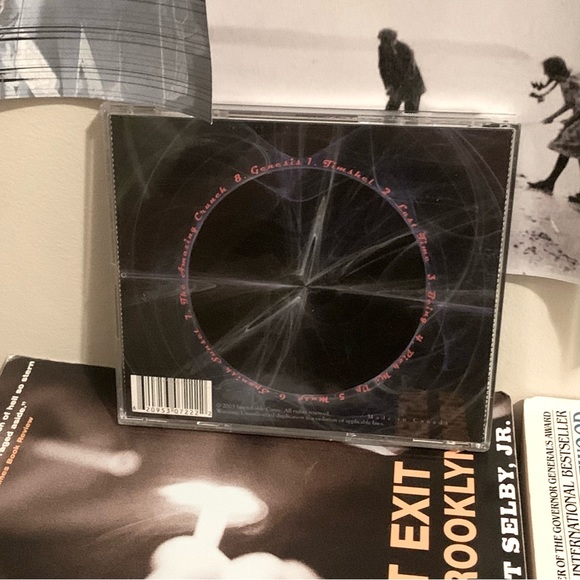 *SIGNED* GENESIS - Improbable Cause CD - Picture 2 of 3